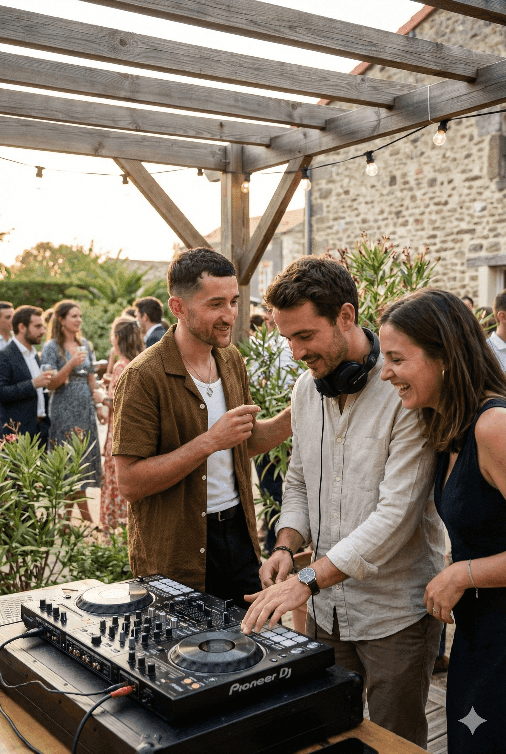 Initiation DJ