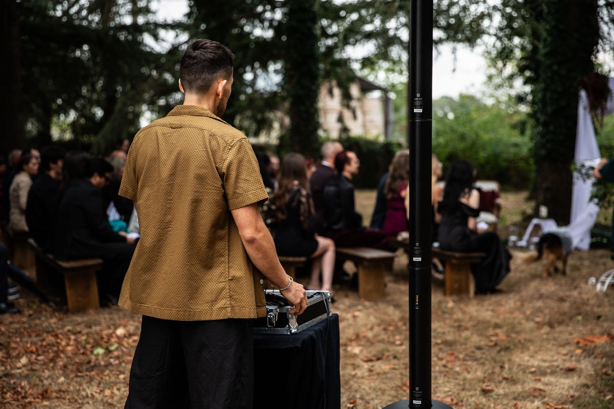 Sonorisation cérémonie laïque